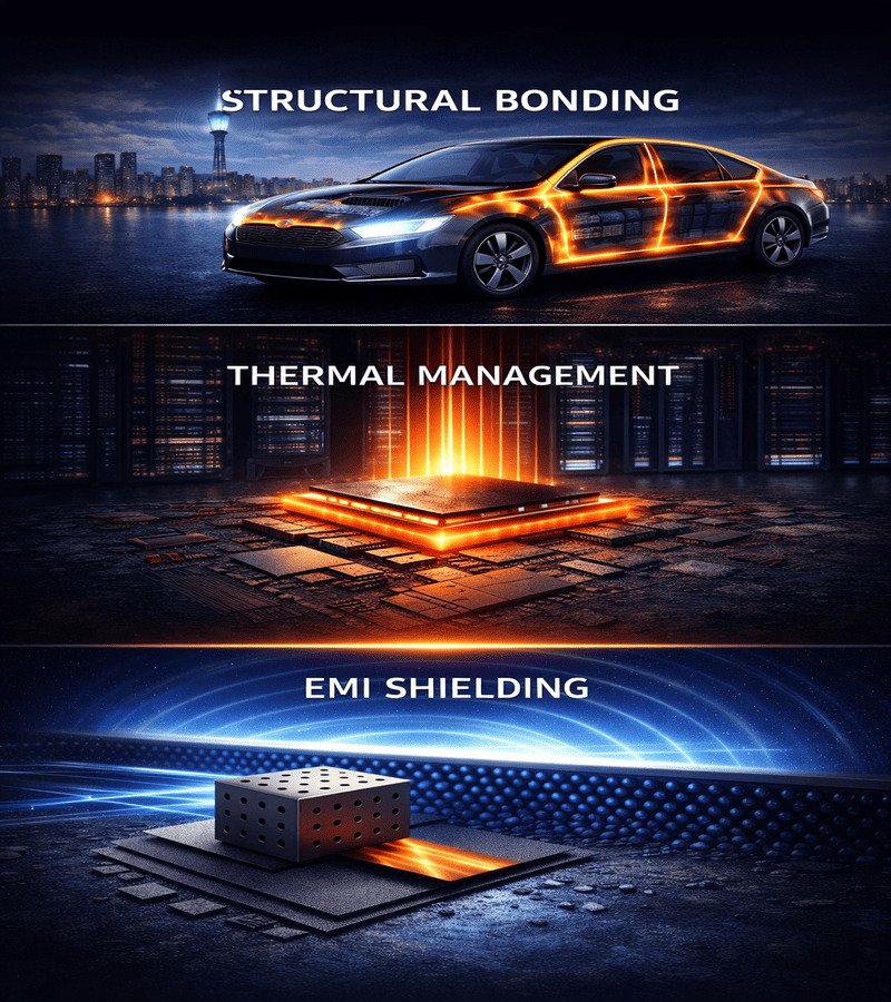 Advanced engineering materials and components