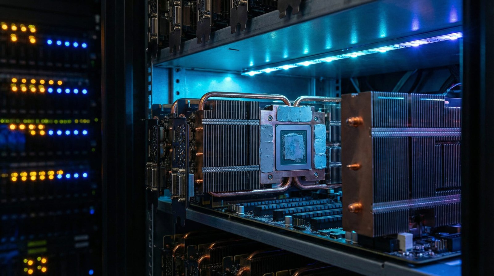 AI server thermal interface material optimization success case