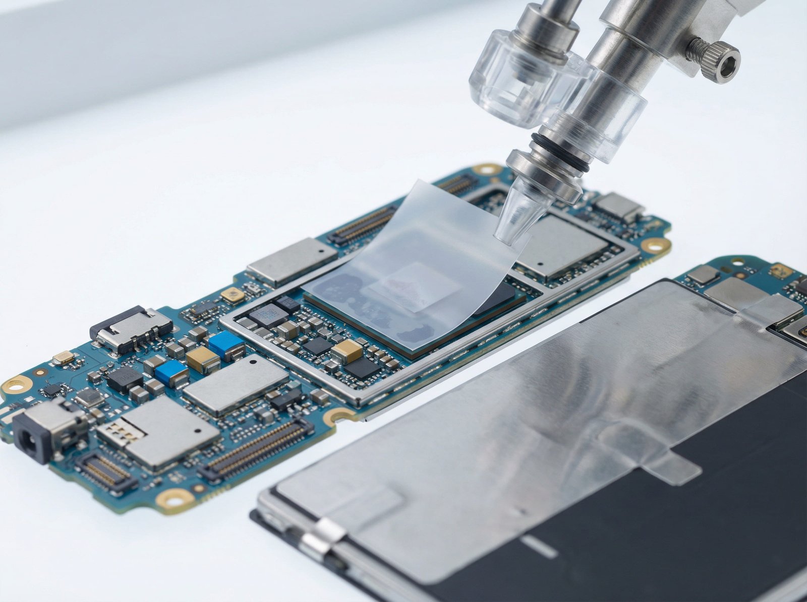 Smartphone, tablet and consumer electronics manufacturing