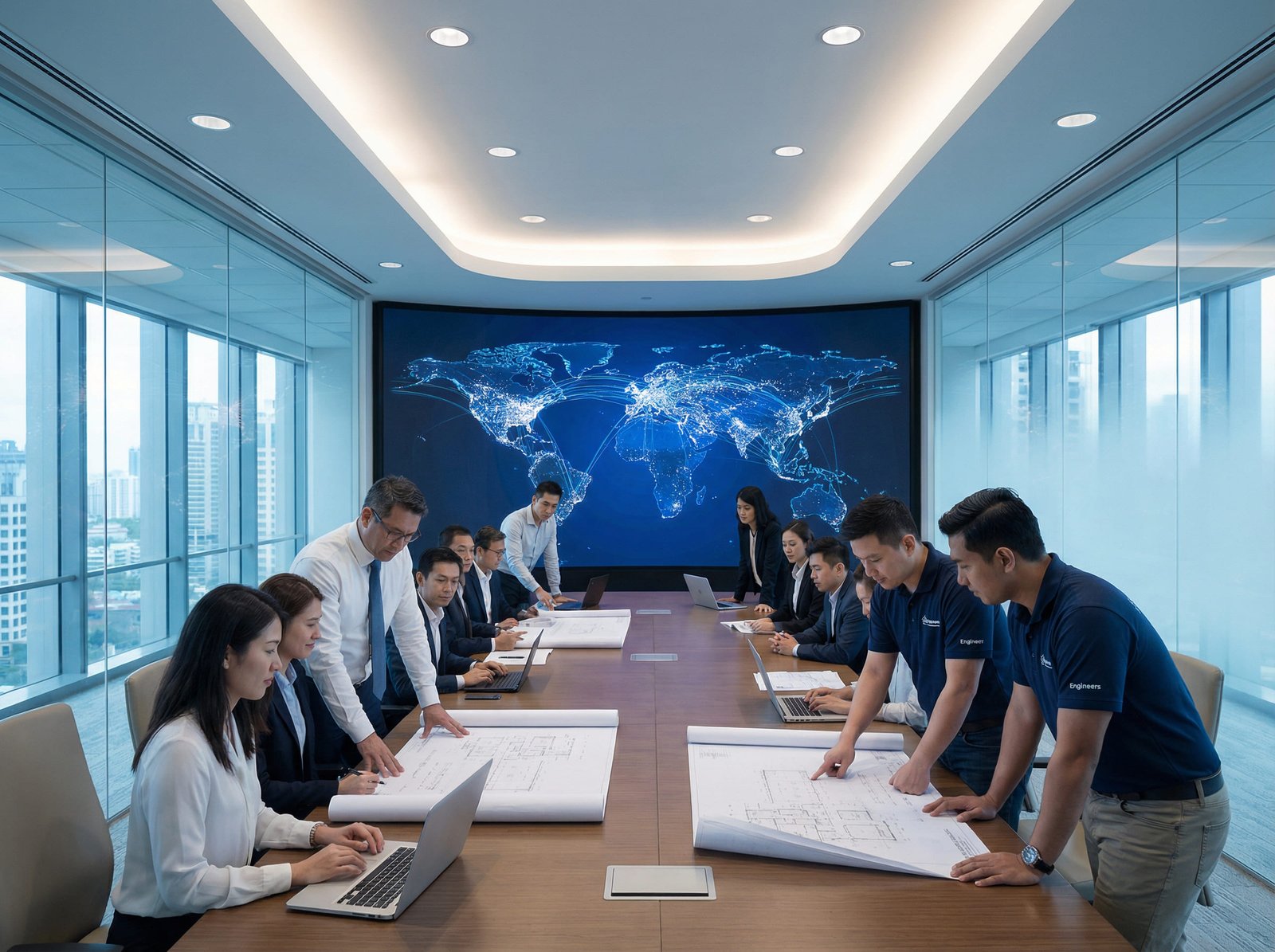 KLEBER manufacturing facilities and offices worldwide providing local support