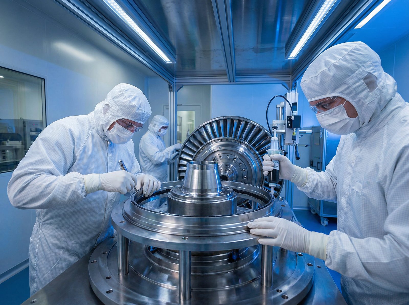 Aerospace components and industrial manufacturing applications