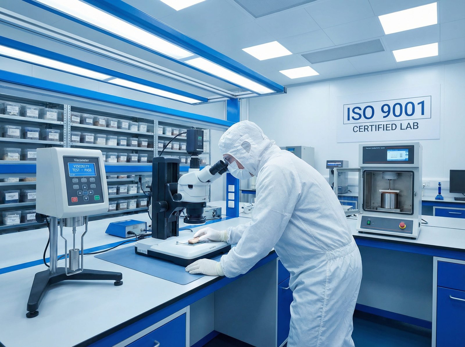 Supplier Evaluation - Quality Testing