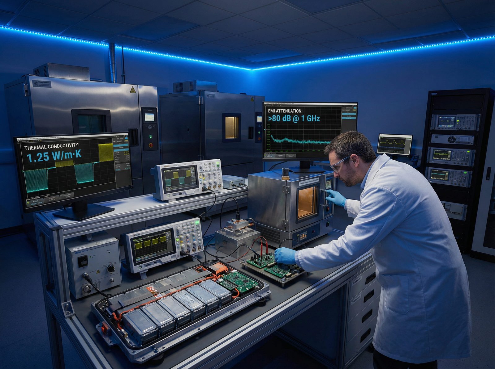 Active Qualification - Laboratory Testing