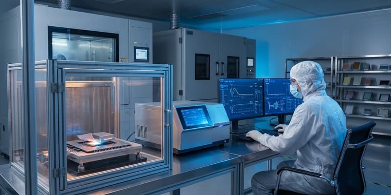 CNAS L23188 accredited thermal interface material testing laboratory