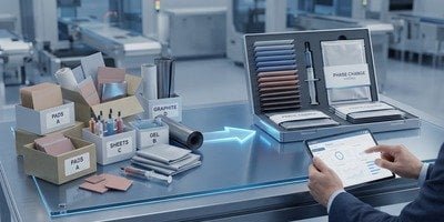 Thermal interface material supply chain consolidation – one-stop BOM sourcing from Kleber