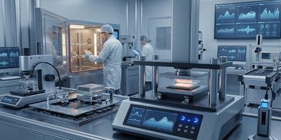 CNAS-certified lab competitive benchmark testing for thermal interface materials – independent third-party validation