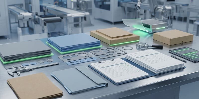 RoHS and REACH compliant thermal interface materials