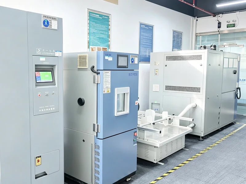 Kleber CNAS-accredited reliability and thermal testing laboratory