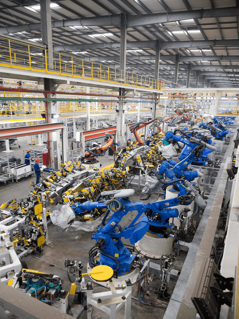 Kleber New Material Technology advanced manufacturing facility showcasing automated production lines for adhesives, thermal interface materials, and EMI shielding solutions