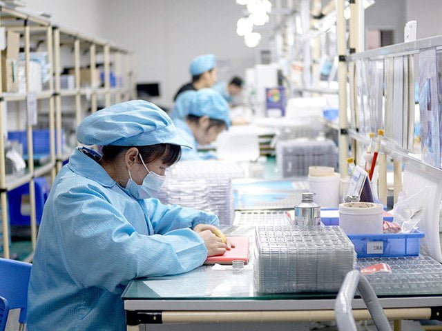 Kleber product lineup quality inspection